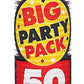 Bright Pink Plastic Cups (12 Oz.) 50 Count - Stackable, Heavy-Duty & Eco-Friendly Party Drinkware