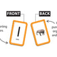Teacher Created Resources Numbers 0-25 Flash Cards (Ep62045) 3-1/8' X 5-1/8'