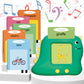 Veoraght Kids Toddler Toys, Baby Dinosaur Talking Flash Cards For 2 3 4 5 6 Year Old Boys Girls With 224 Sight Words, Autism Sen