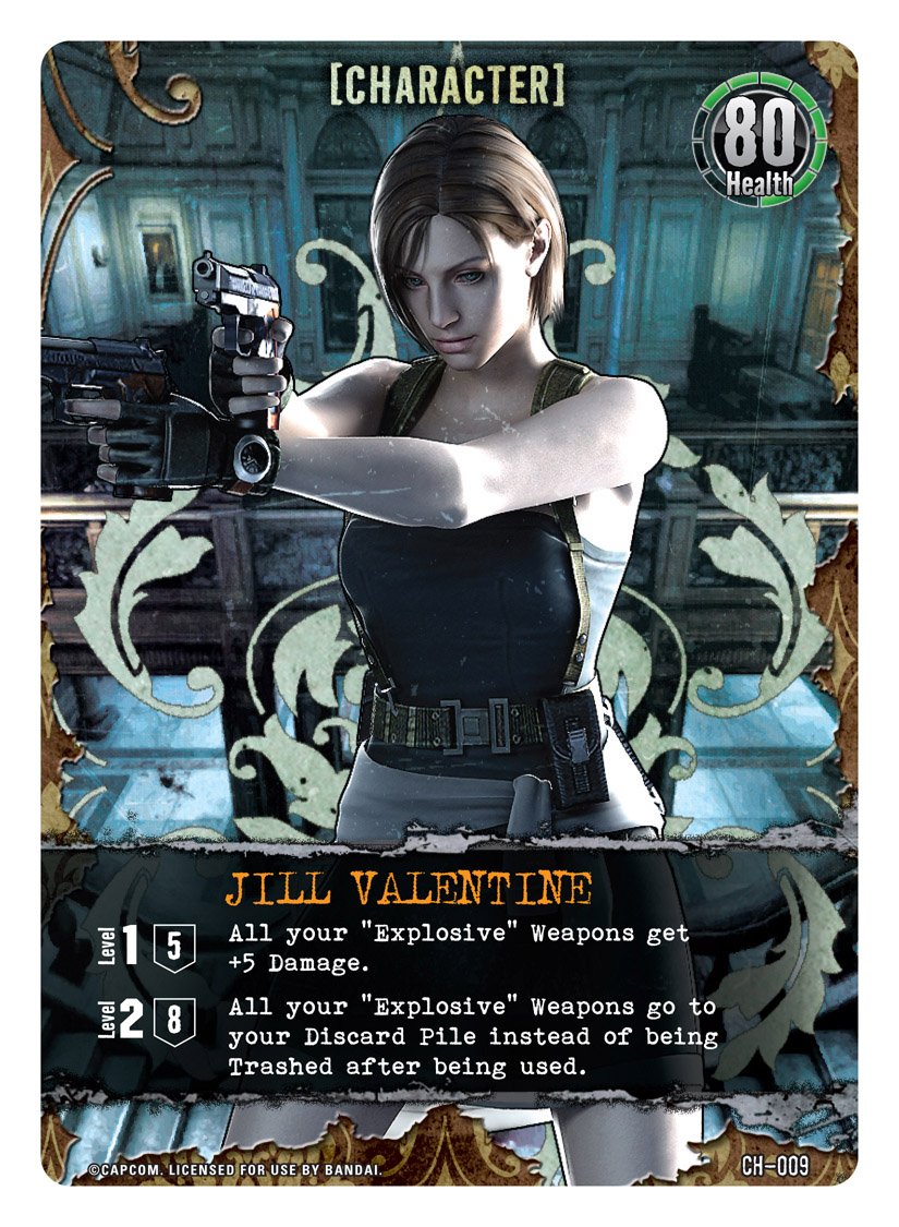 Resident Evil Resident Evil Deck Building Game