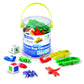 Learning Resources Take 10! Color Bug Catchers - Multi-colored Fine Motor Skills Game for 2-4 Players, Ages 3+, Model LER9441-D, 5"