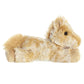 Aurora® Adorable Mini Flopsie™ Caramel Horse™ Stuffed Animal - Playful Ease - Timeless Companions - Brown 8 Inches