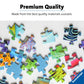 Ravensburger 99 Bicycles 1500 Piece Puzzle For Adults | Precision Fit | Unique Piece Design | Fsc-Certified Materials