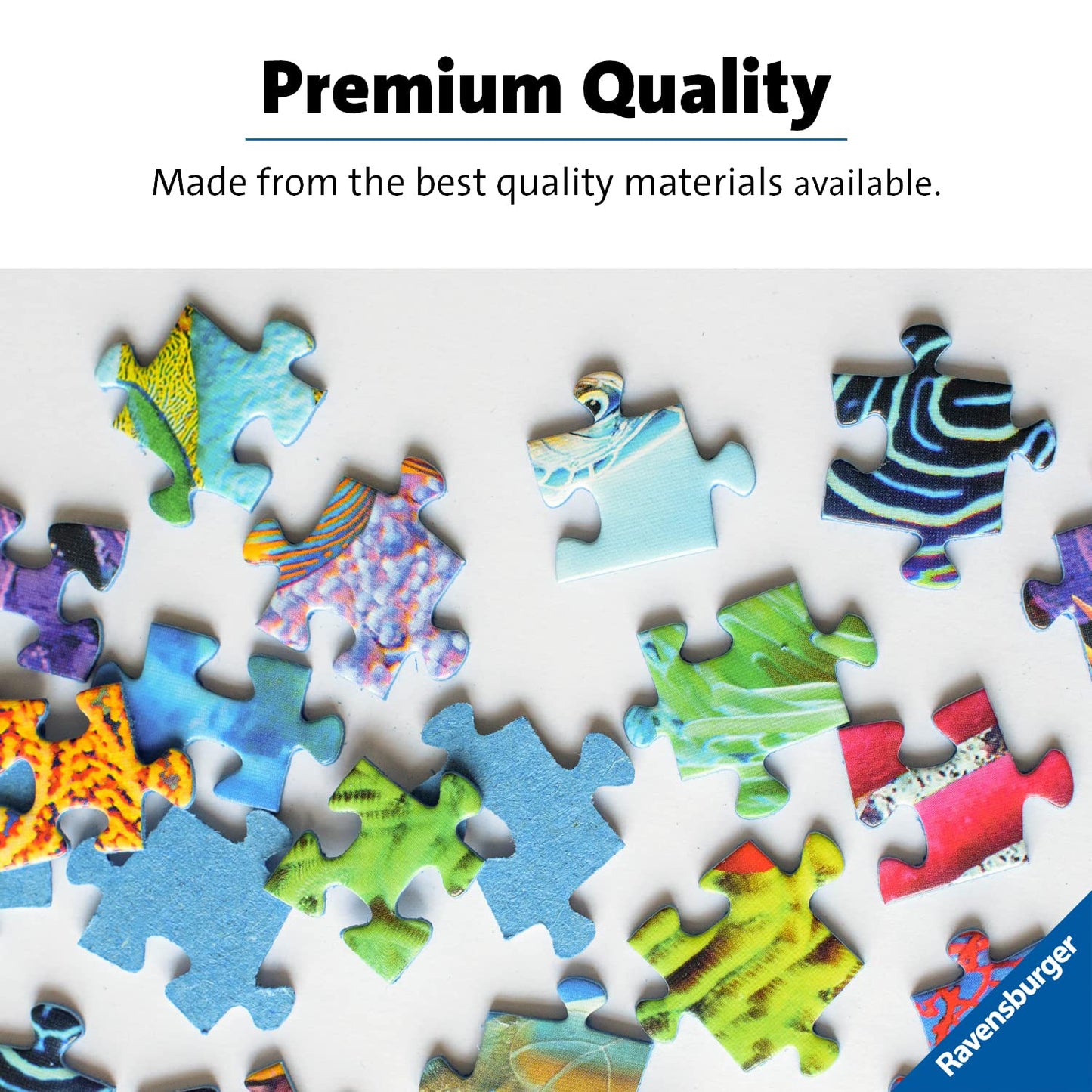 Ravensburger Bizarre Bookshop 2-1000 Piece Jigsaw Puzzle for mature-themeds | Unique Piece Design | Softclick Technology Ideal Gift for Puzzle Enthusiasts