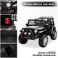 Sehomy Kids Ride On Truck With Remote, 12V Battery Powered Electric Car For Kids - Two Seater With One Belt, Spring Suspension,