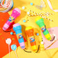 20 Pieces Echo Microphone Toy Play Microphones For Kids Bulk Fun Voice Amplifying Microphone Toy Multicolored Retro Toys Battery