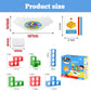 Sylmifoi Tetra Balancing Stacking Tower Toys - 48PCS Plastic Game for Kids & Adults, Team Building, Blue/Red/Green/Yellow, Storage Bag Included