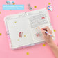 Plush Unicorn Diary - Girls Diary With Lock Notebook Journal For Kids Birthday Christmas Valentine Gift Embroidery Fluzzy Travel School A5 Secret Diary Writing Drawing Notepad With Locks And Keys