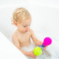 Mobi Skwooshlz Water Squeeze Bulbs - Baby Bath Toys, Silicone Bath Toys, Baby Bathtub Toys, For Toddlers, Bpa Free, Food Grade S