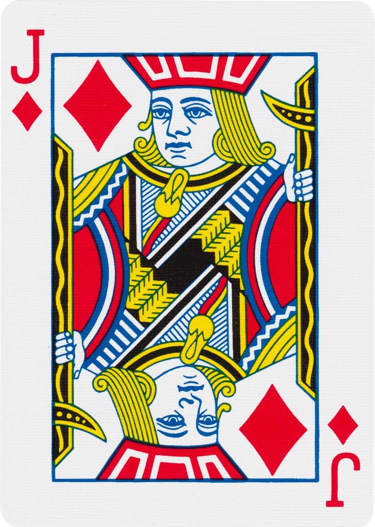Bicycle Gold Rider Back Deck - Model 1, Premium Paper Playing Cards