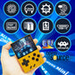 Miyoo Mini V4 Handheld Game Console 2.8-Inch 750*560 Ips Screen 2000Mah Miyoo-Mini V4 With Portable Case Yellow