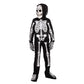 Spooktacular Creations Halloween Fierce 3D Skeleton Costume Set For Kids Halloween Dress Up, Role-Play, Carnival Cosplay -S(5-7Yr)