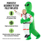 Morph Kids Astronaut Inflatable Alien Costume, Blow Up Alien Outfit, Boys Halloween Costume, Halloween Costumes for Kids