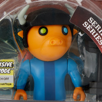 Piggy - Billy Series 2 3.5' Action Figure (Includes Dlc Items)
