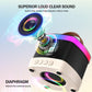 Mini Karaoke Machine For Kids, Christmas Birthday Gifts For Girls Boys Toy 4, 5, 6, 7, 8, 9, 10, 12+, Portable Bluetooth Speaker
