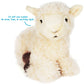 Tigerhart Shooky The Sheep - 10 Inch Stuffed Animal Plush