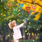 Fennoral 12 Pack Butterfly Wind Chime Kits For Kids Make Your Own Hollowed Out Butterfly Wind Chime Diy To Paint Butterfly Woode