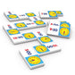 Junior Learning Jrl486-2 Time Dominoes - 2 Each