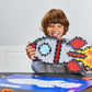 Plus Plus - Puzzle By Number Rocket Of 500 Pieces - Construction Set - Pp3930
