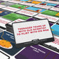 Bubblegum Stuff Sloppy Synopsis Card Game - Badly Described Movies Quiz Game - 55 Flashcards 4.9-Inch X 3.2-Inch (12.5 X 8.1 Cm) - Suitable For Family, Kids, Teenagers & Adults