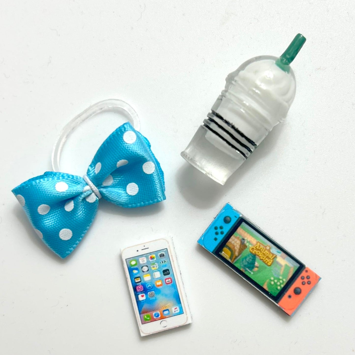 Pet Shop Accessories Lps 4 Pc Lot Bow Game Controller Clothes Cat Not Included