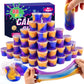 Valentine'S Day Slime 88 Pack Galaxy Slime Kit, Slime Party Favors For Kids, Non Sticky, Soft Sludge Toy Mini Clear Slime Bulk F