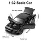 Hellcat Toy Model Car for Kids 1: 32 Scale Dodge Challenger Die cast Metel Toy Cars for Pull Back Model Car Hellcat with Sound a