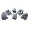 Endertoys Stone Boulder Bundle, Terrain Scenery For Tabletop 28Mm Miniatures Wargame, 3D Printed And Paintable
