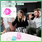 1Pcs Masonry Ice Squishy Stress Balls-Stress Cube -Diamond Sugar Balls Slow Rise-Sensory Fidget Toy For Your Best Mellow And Chi