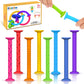 Textured Toys Sensory Autism Toy For Kids : 8 Pack Sensory Toys For Classroom School Education - Suction Toys For Window - Fidget Toys For Autistic Travel
