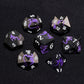 Metal Dice Set D&D, HNCCESG Polyhedral Dice 7 Piece Dice Dragon Metallic DND Dice Set for Dungeons and Dragon RPG Tabletop Game(
