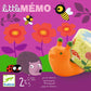 Djeco Little Memo Memory Game - Plastic, Mamo Color, Model DJ08552