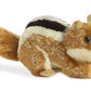 Aurora Mini Flopsies Woodland Park Bundle - Squirrel, Chipmunk & Red Squirrel - Plush Toys - Red Polyester