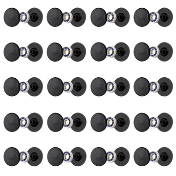 20 Pack Fidget Spinner Bearing And Cap Replacement Set, Chrome Steel Bearing Balls, High Speed 13Mmx7Mmx4Mm Bearings Single Seal
