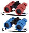S Syxspecial Binoculars for Kids, Toys for 3-12 Years Boys and Girls High-Resolution Optics Shockproof Mini Compact Toy Binocula