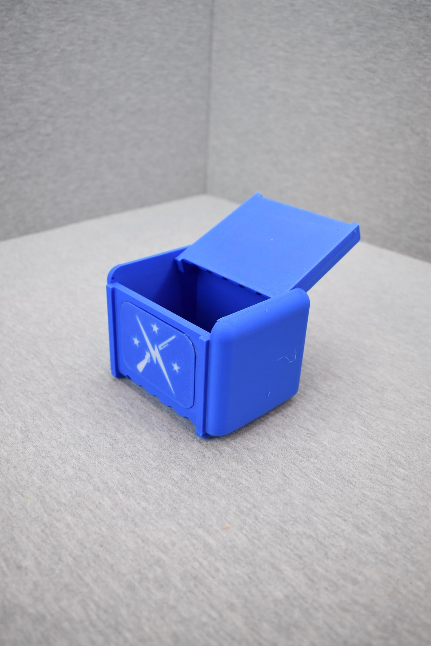 Vault Tec Card Box - MTG Deck Box - Tabletop RPG Card Game Deck Box - Fallout Themed Deck Box - Brotherhood of Steel - Nuka Cola