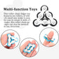 Sumind 2 Pieces Bike Chain Fidget Toys Roller Chain Fidget Toys With Six Flippy Novelty Stress Relief For Adults Anxiety Autism,