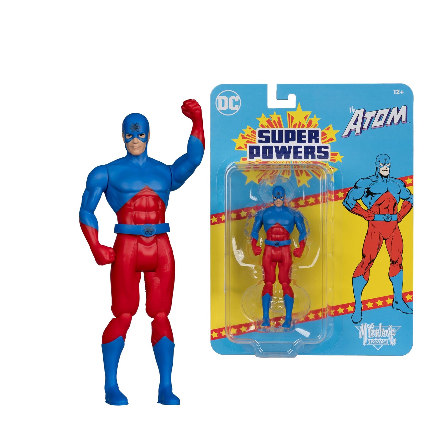 McFarlane Toys DC Super Powers The Atom Action Figure 4.5in Multicolor Plastic Model 15787