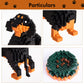Gaodebuchou Dachshund Micro Building Block Set, Animals Dog Toys Gifts For Boys Girls Age 8 9 10 11 12 13 14+ Teens Adults,Not C
