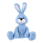 Apricot Lamb Toys Plush Corduroy Rabbit Bunny Stuffed Animal Soft Cuddly Perfect For Child ?Blue Bunny,8.5 Inches