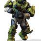 Mega Construx Halo UNSC Hornet Blitz Micro Action Figure Building Set - Green, Detailed Model for Collectors and Fans