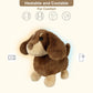 SuzziPals Dachshund Stuffed Animal - Heatable & Coolable Plush Toy, Brown, PALS-50 for Soothing & Relaxation