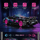 Nueris 1:18 Technic Super Sports Cars Model Sets - 426 PCS Cyberpunk MOC Building Block Car Raceing Engineering Toys - Gift Idea