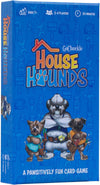 GoChuckle House Hounds Set Collection Card Game - A Race to Collect Workers Needed to Fix up Broken Down Houses, Strategy Game f