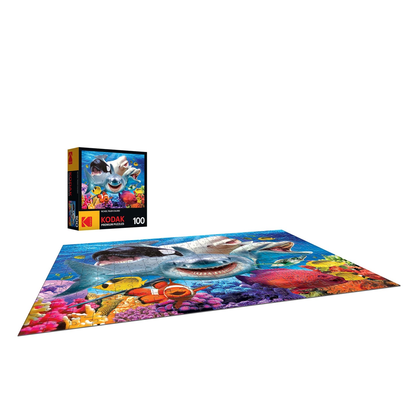 RoseArt - Kodak enhanced - Ocean LOL - 100 Piece Jigsaw Puzzle for mature-themeds
