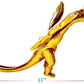 Twcare King Ghidorah, 1964 Movie Series Movable Joints King Of The Monsters Dinosaur Action Figures, Travel Bag