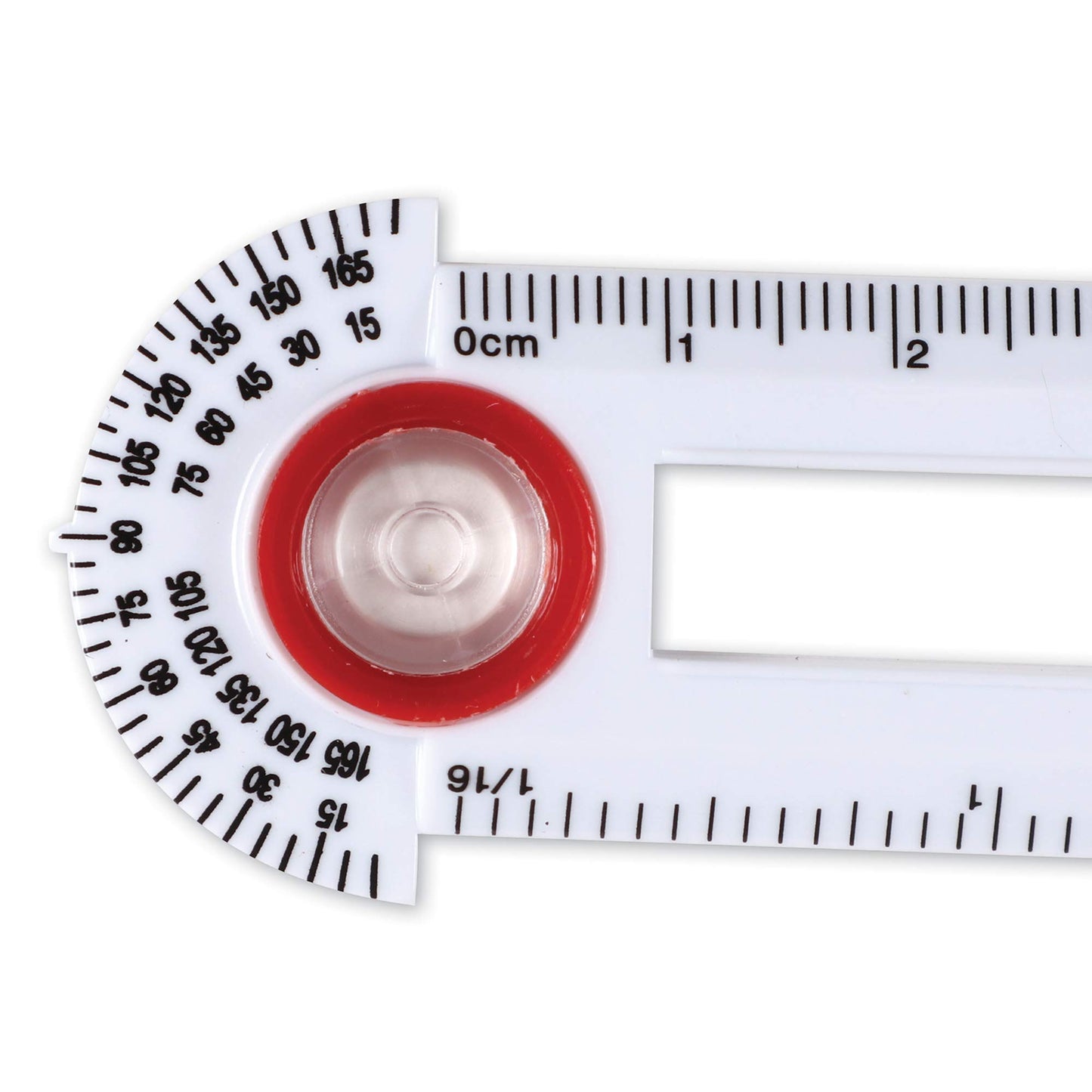 Learning Resources SAFE-T Bullseye Compass, Ruler, Protractor, Early Geometry, Math Class Accessories, Ages 8+