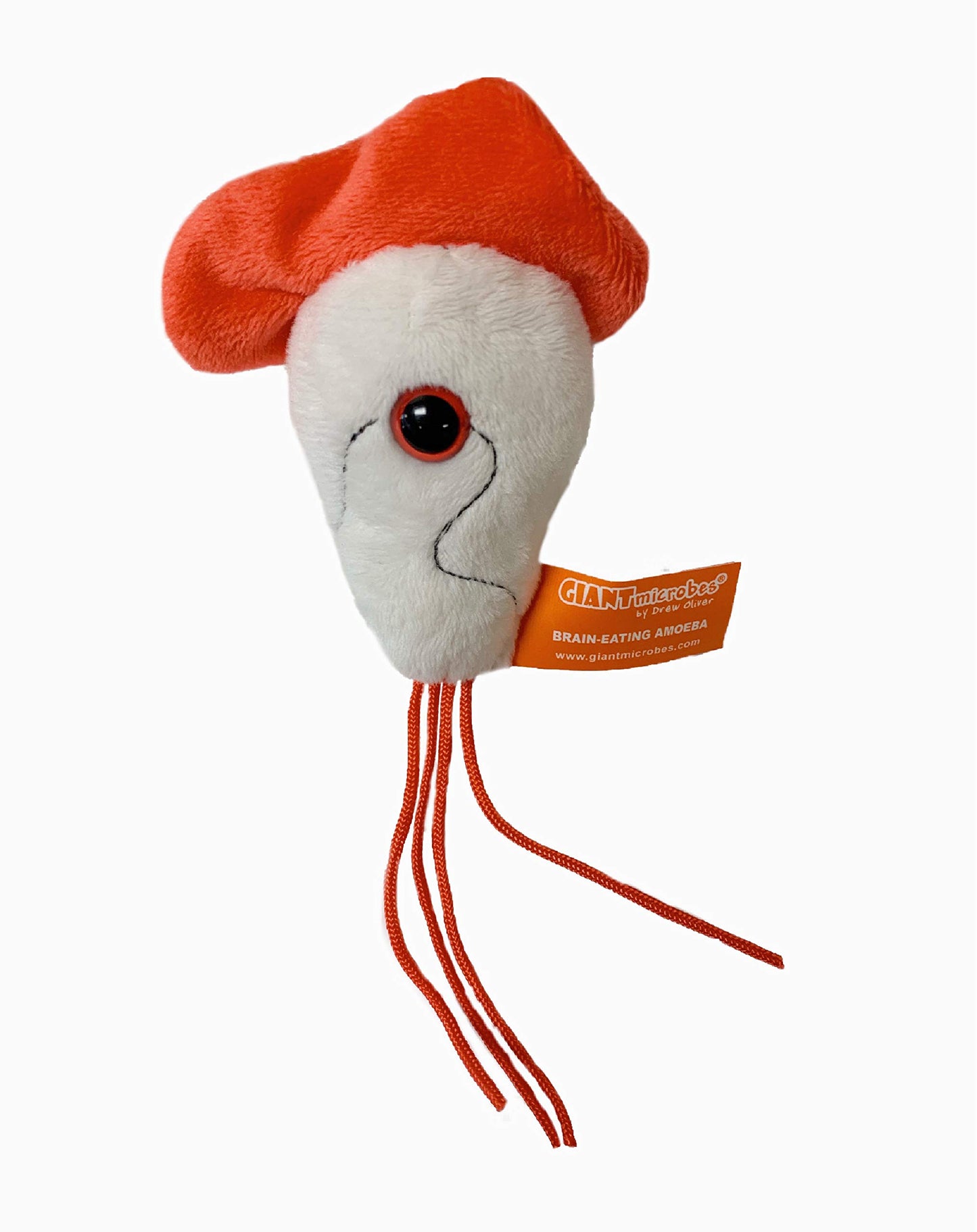 GIANTmicrobes Biohazards Gift Box - Plush Bacteria & Virus Toys, 4in Multicolor, GMUS-BX-0108, Fun Medical Gag Gifts for Doctors
