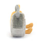 Jellycat Amuseables Love Locks Stuffed Toy, 7 Inches - Padlock Plush Toy - Fun Gift Idea