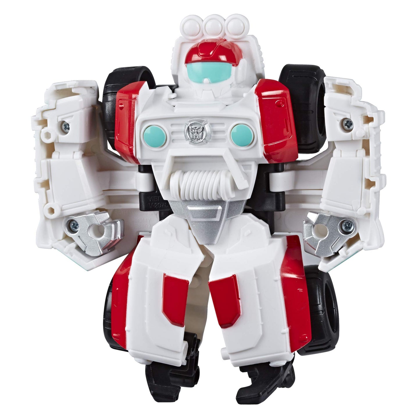 Transformers Playskool Heroes Rescue Bots Academy Medix The Doc-Bot Converting Toy, 4.5' Action Figure, Toys For Kids Ages 3 & Up